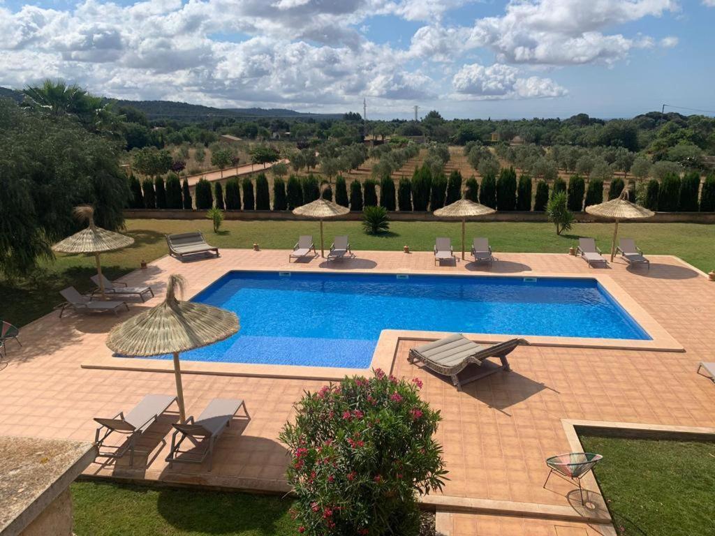 מלון לןקמאג'ור Finca Sol Y Vida - Agroturismo Son Sampoli מראה חיצוני תמונה