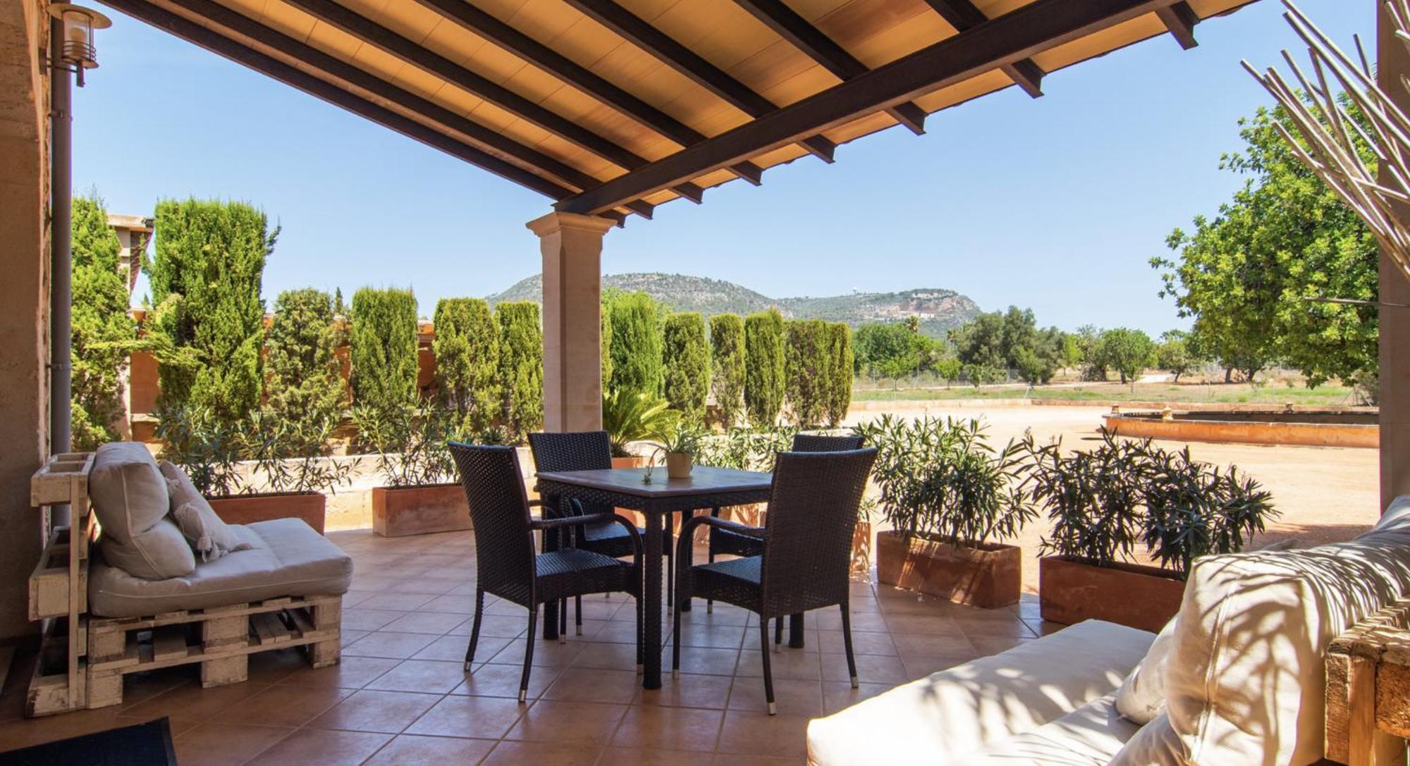 מלון לןקמאג'ור Finca Sol Y Vida - Agroturismo Son Sampoli מראה חיצוני תמונה