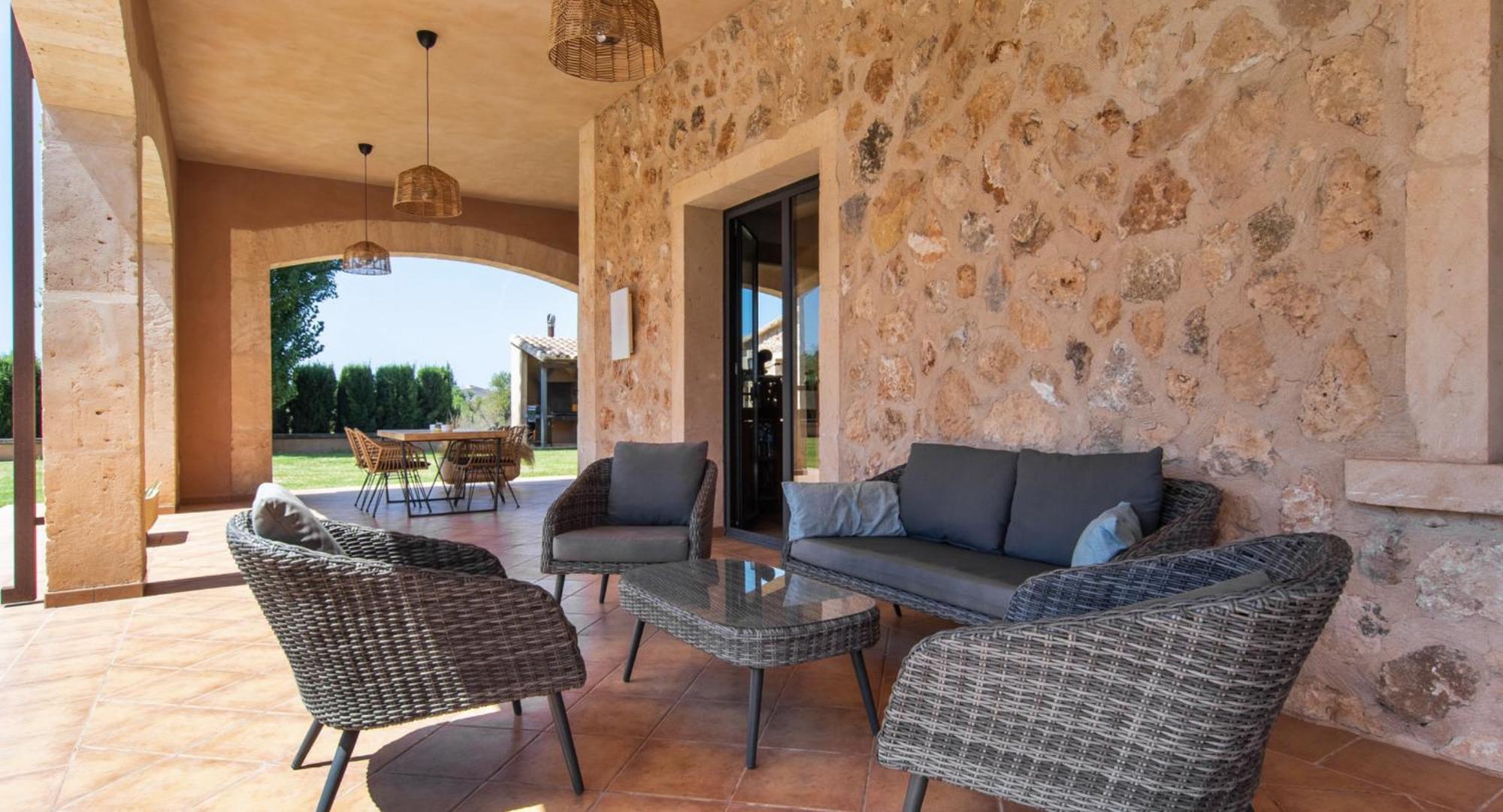 מלון לןקמאג'ור Finca Sol Y Vida - Agroturismo Son Sampoli מראה חיצוני תמונה