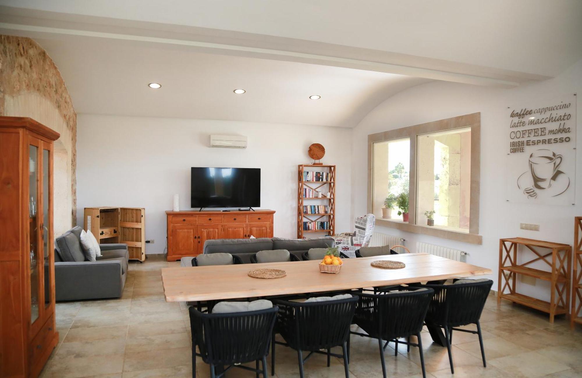 מלון לןקמאג'ור Finca Sol Y Vida - Agroturismo Son Sampoli מראה חיצוני תמונה