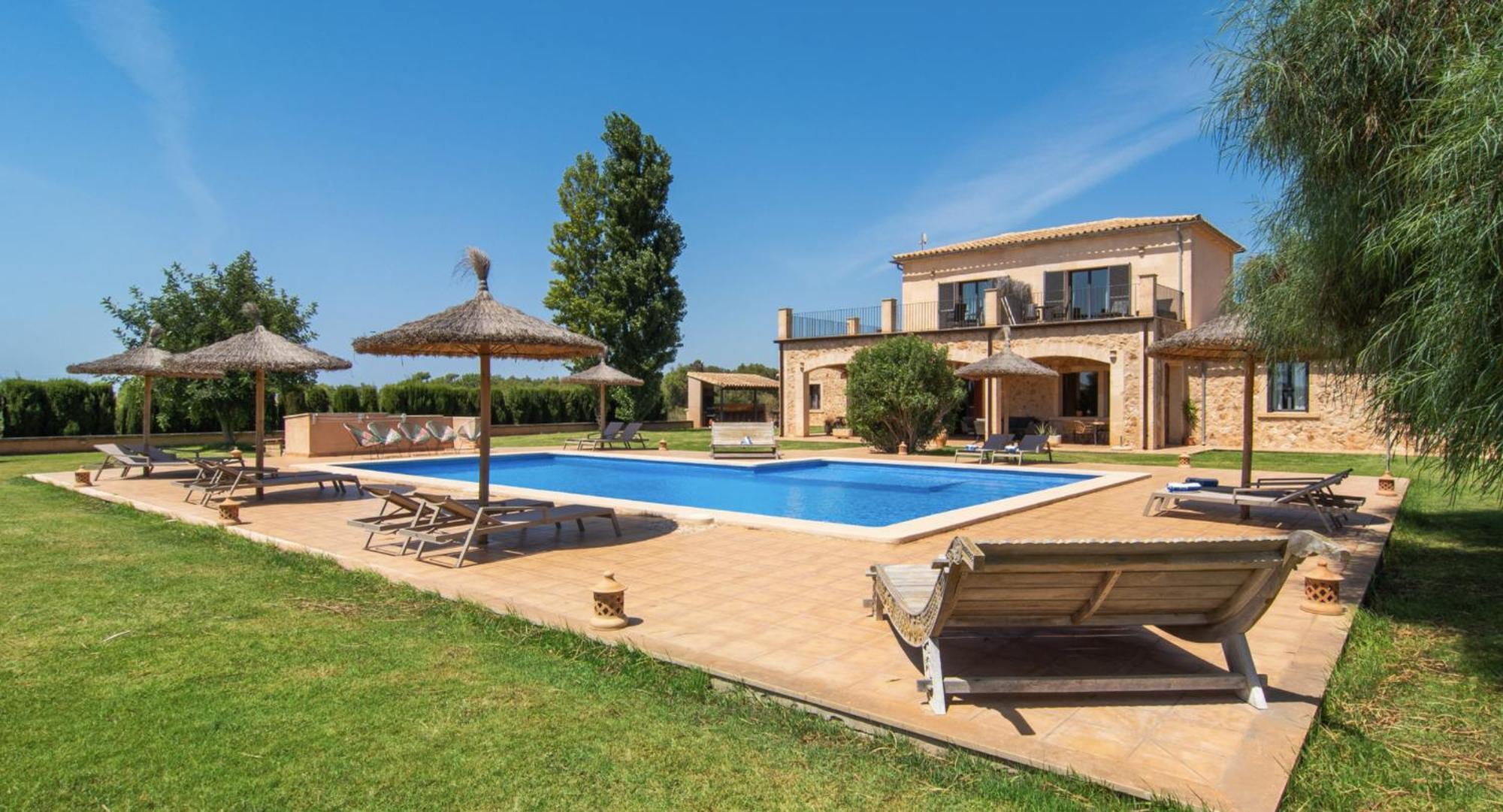 מלון לןקמאג'ור Finca Sol Y Vida - Agroturismo Son Sampoli מראה חיצוני תמונה