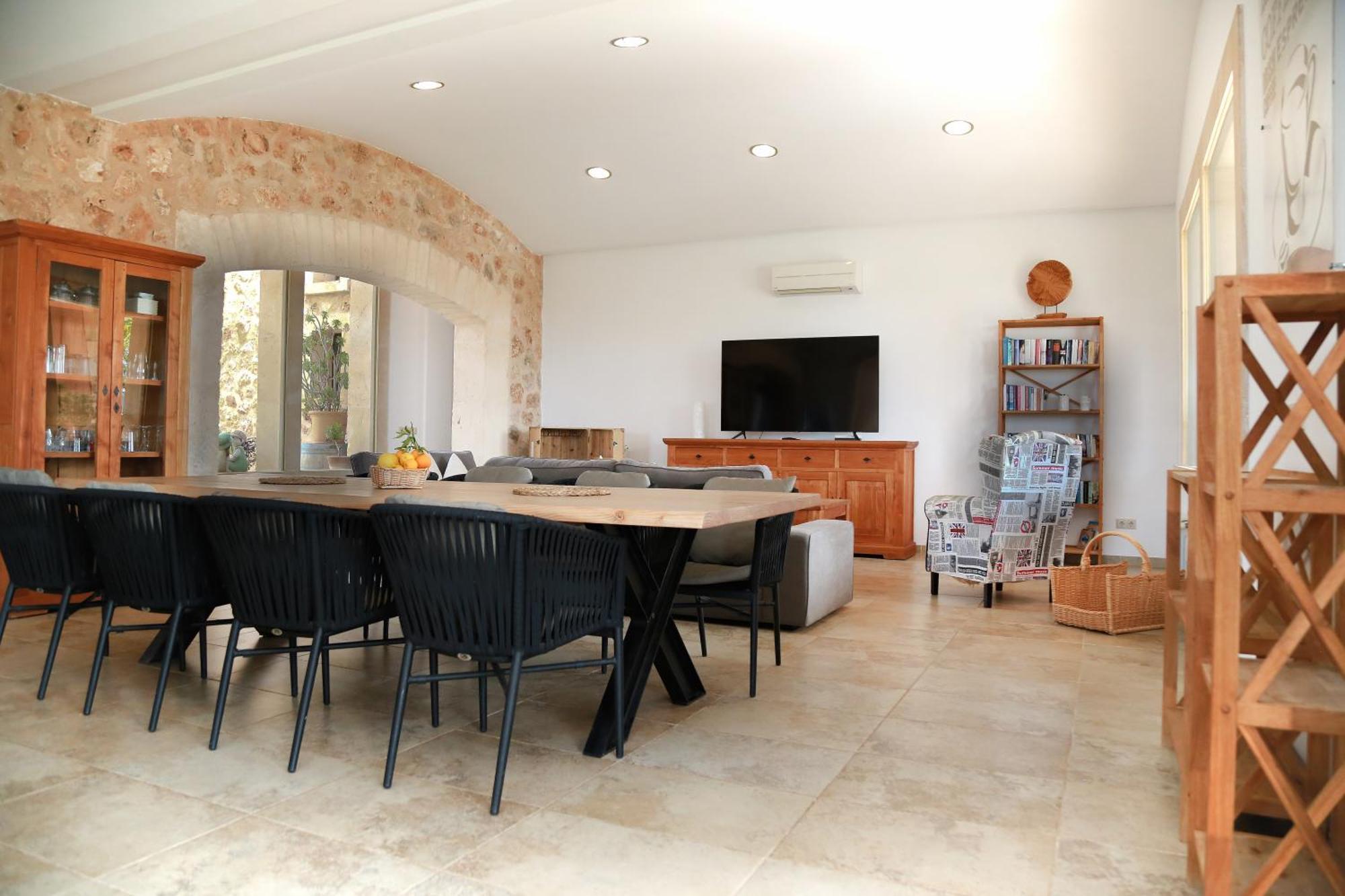 מלון לןקמאג'ור Finca Sol Y Vida - Agroturismo Son Sampoli מראה חיצוני תמונה