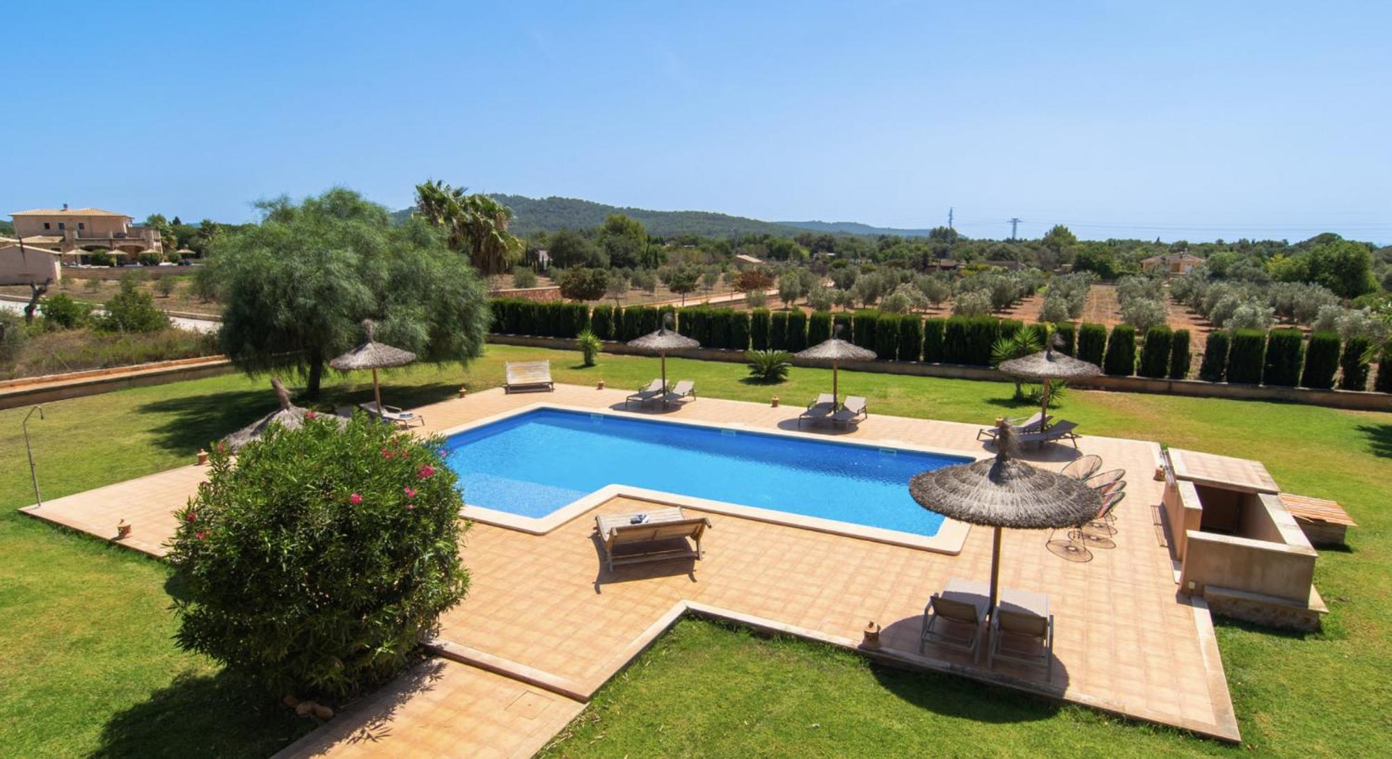 מלון לןקמאג'ור Finca Sol Y Vida - Agroturismo Son Sampoli מראה חיצוני תמונה