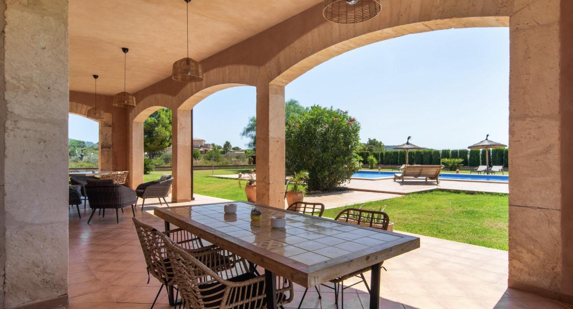 מלון לןקמאג'ור Finca Sol Y Vida - Agroturismo Son Sampoli מראה חיצוני תמונה