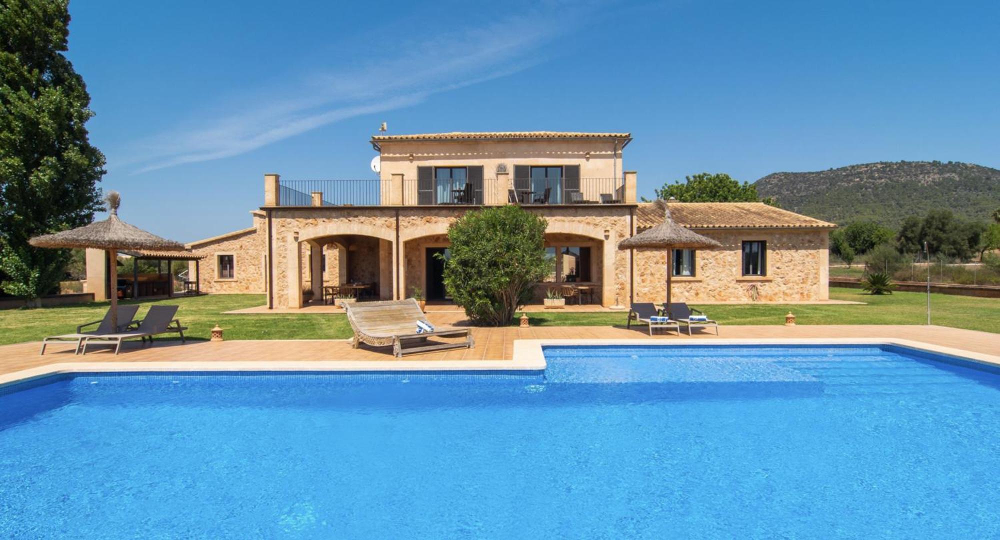 מלון לןקמאג'ור Finca Sol Y Vida - Agroturismo Son Sampoli מראה חיצוני תמונה
