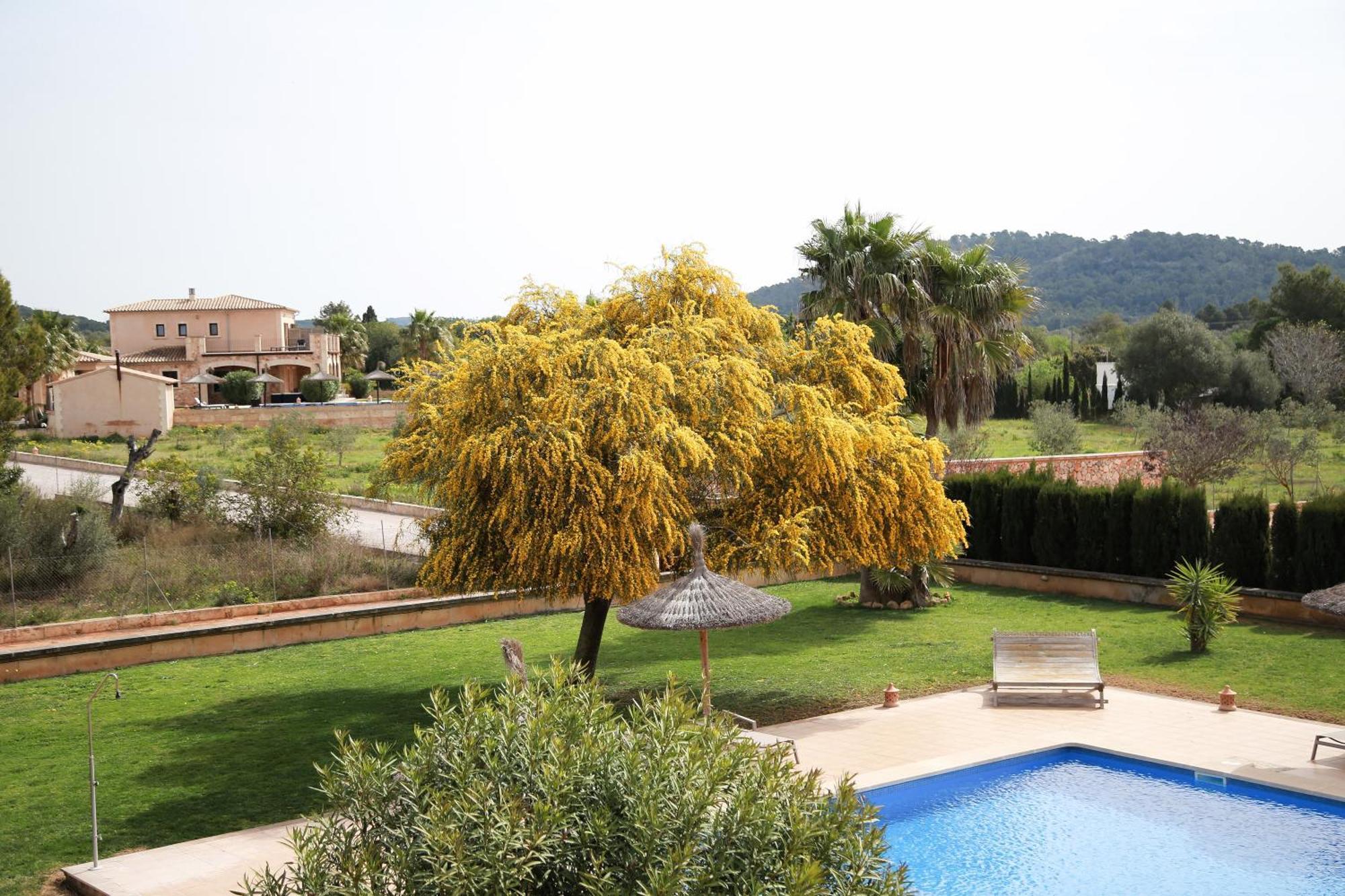 מלון לןקמאג'ור Finca Sol Y Vida - Agroturismo Son Sampoli מראה חיצוני תמונה