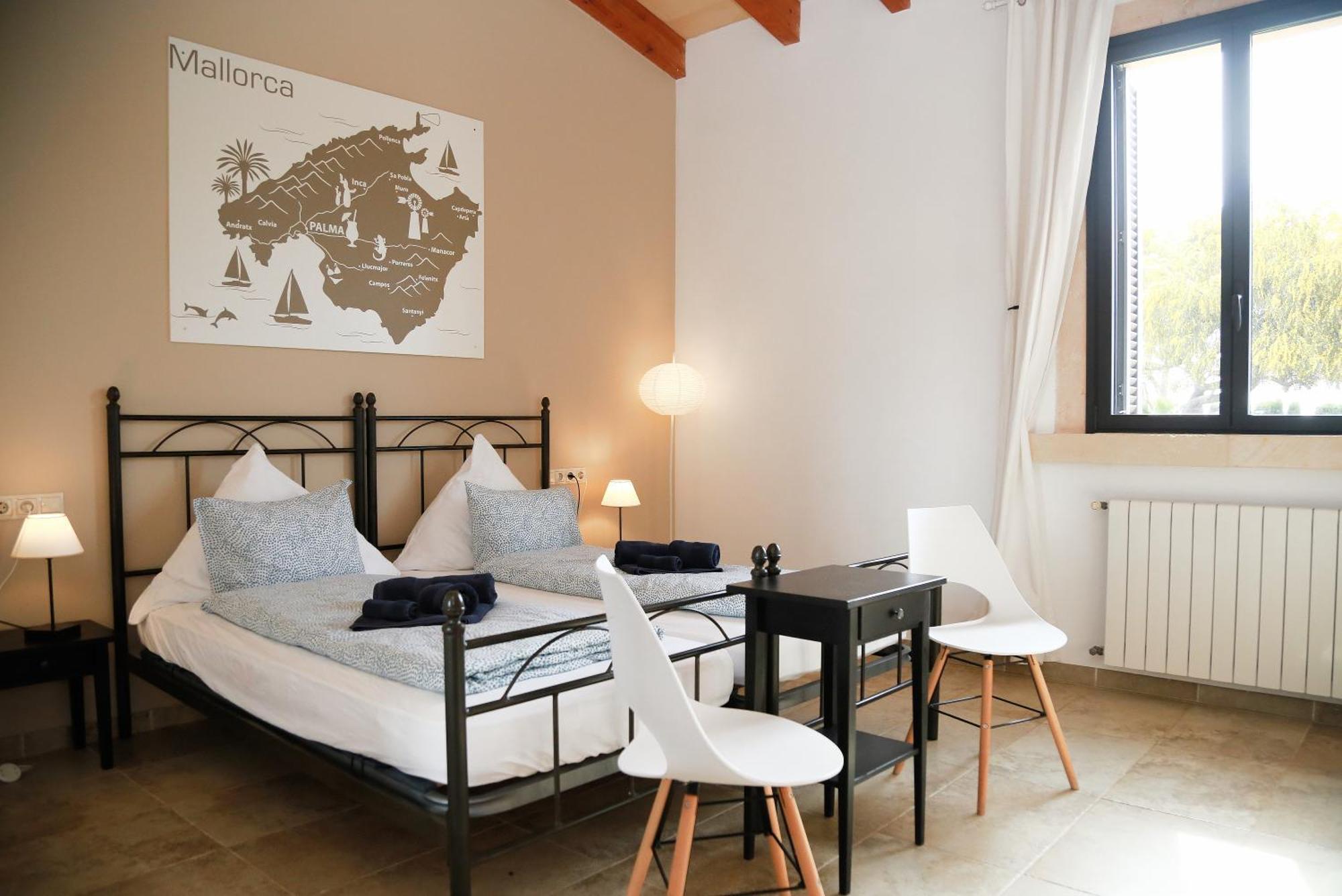 מלון לןקמאג'ור Finca Sol Y Vida - Agroturismo Son Sampoli מראה חיצוני תמונה