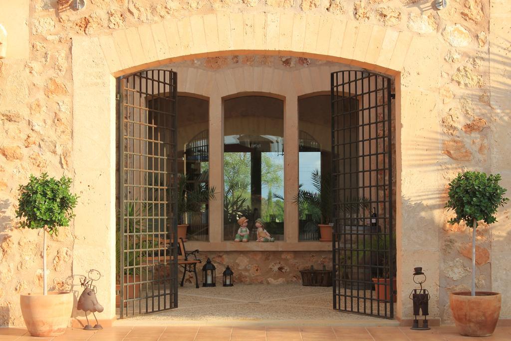 מלון לןקמאג'ור Finca Sol Y Vida - Agroturismo Son Sampoli מראה חיצוני תמונה