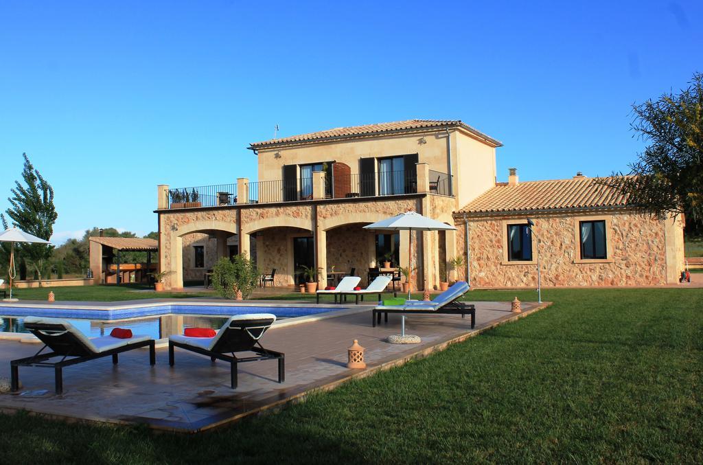 מלון לןקמאג'ור Finca Sol Y Vida - Agroturismo Son Sampoli מראה חיצוני תמונה